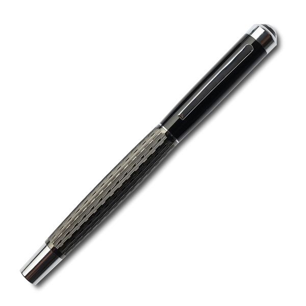 R02313.02 - Zestaw piśmienniczy Gassin, czarny 