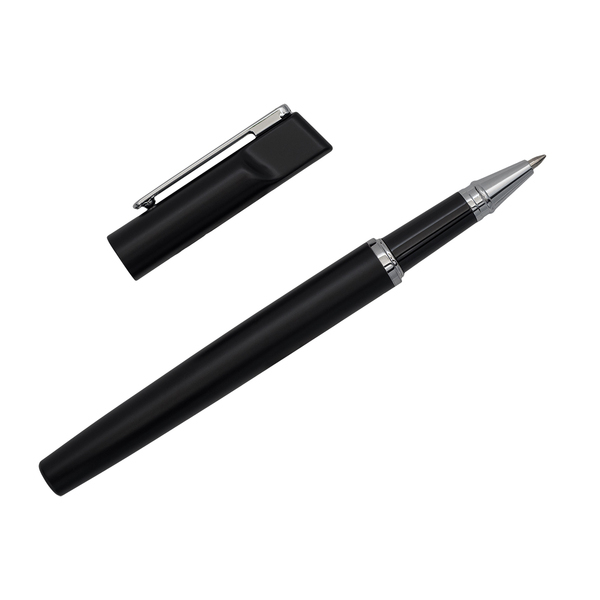 R02330.01 - Zestaw piśmienniczy (lustrzany grawer) Treasure, srebrny 