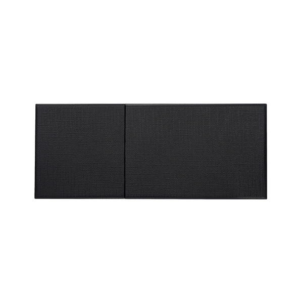 R02333.02 - Zestaw piśmienniczy Pedri, czarny 