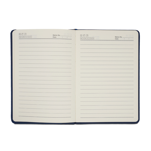 R02340.42 - Zestaw upominkowy Notini, granatowy 