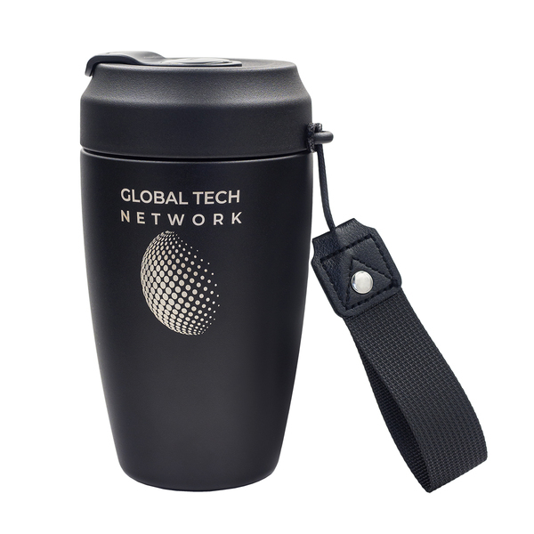 R08173.02 - Kubek termiczny Viko 380 ml, czarny 