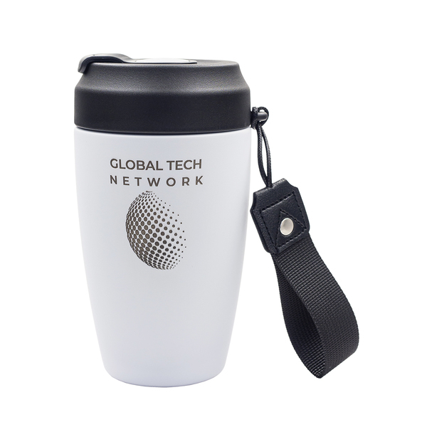 R08173.06 - Kubek termiczny Viko 380 ml, biały 