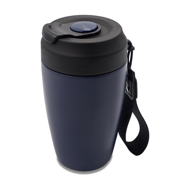 R08173.42 - Kubek termiczny Viko 380 ml, granatowy 