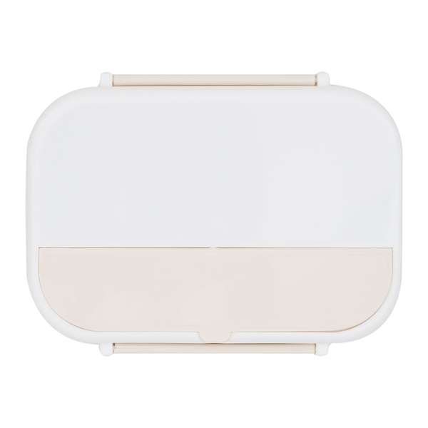 R08241.13 - Pojemnik na lunch Healthyway 1200 ml, beżowy 