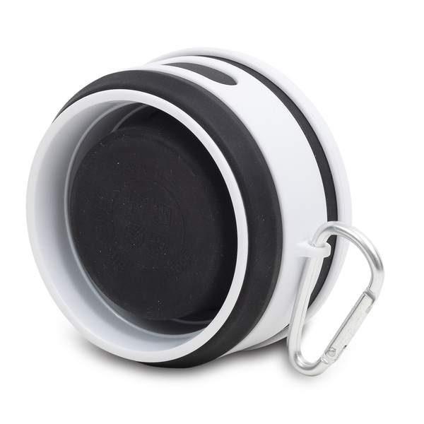 R08258.02 - Kubek silikonowy Flexi 350 ml, czarny 