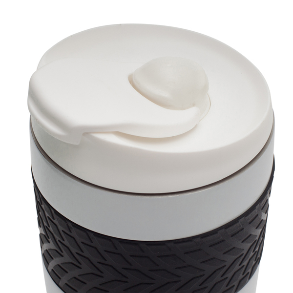 R08317.61.IIQ - Kubek termiczny Offroader 200 ml, złamana biel - druga jakość