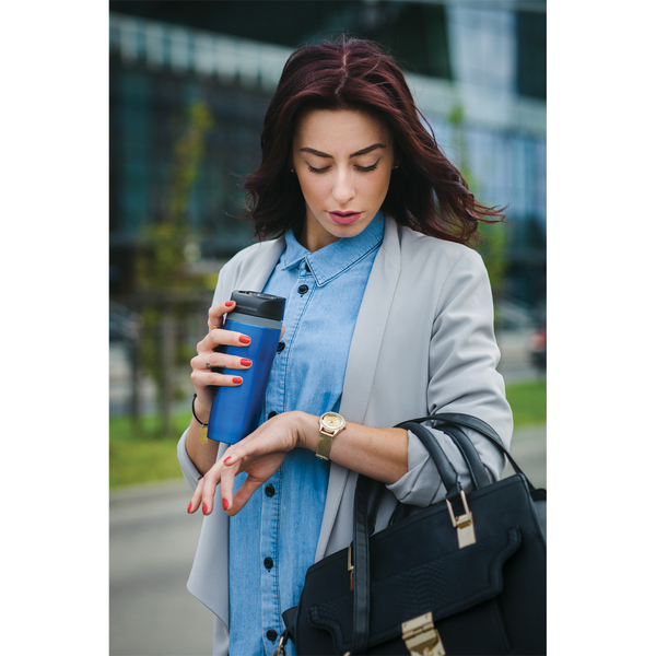 R08394.04.O - Kubek termiczny Winnipeg 350 ml, niebieski 