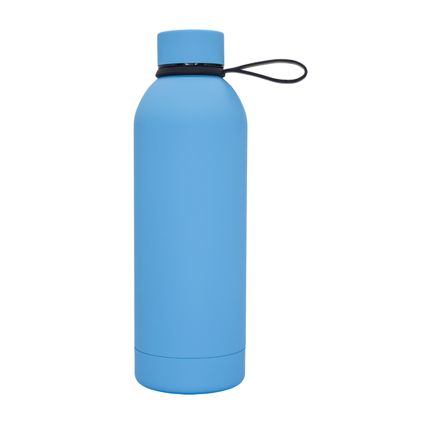 R08993.28 - Butelka termiczna z uchwytem Mendoza Duo 500 ml, jasny niebieski 