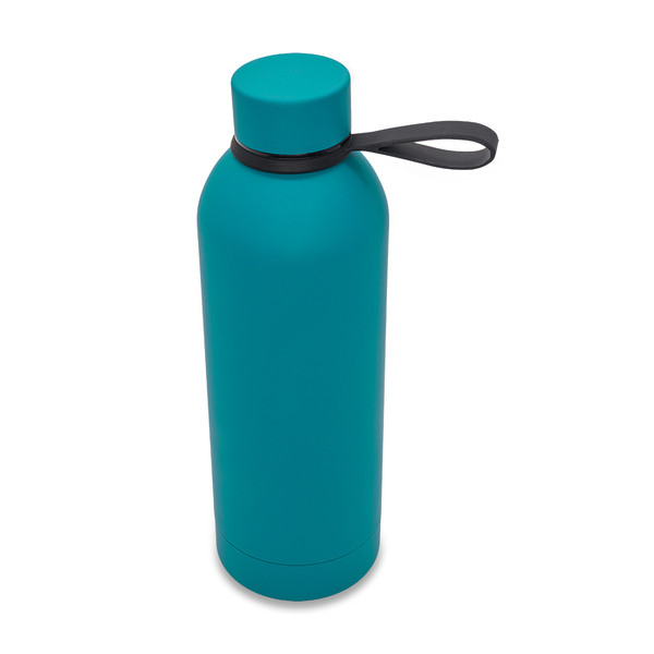 R08993.45 - Butelka termiczna z uchwytem Mendoza Duo 500 ml, morski 