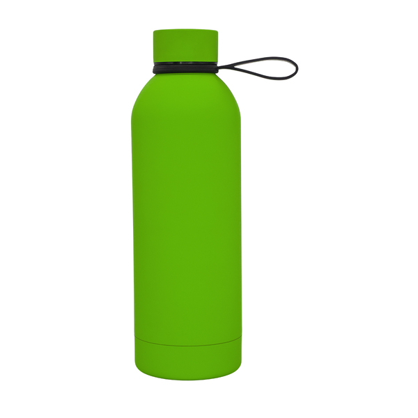 R08993.55 - Butelka termiczna z uchwytem Mendoza Duo 500 ml, jasny zielony 