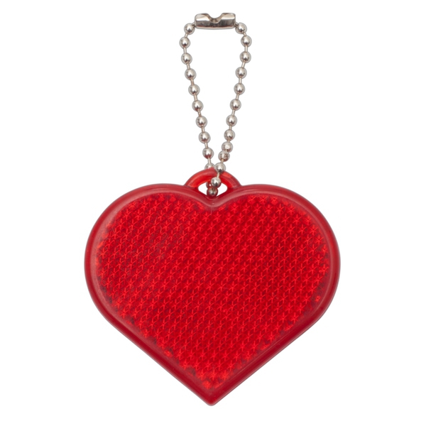 R73162.08 - Zawieszka Heart Reflect, czerwony 