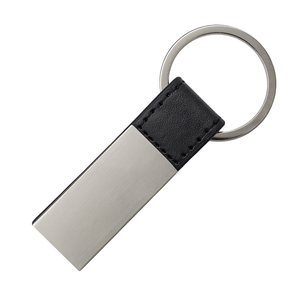 R73298 - Brelok Smart, srebrny/czarny 