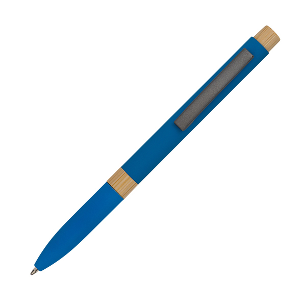 R73448.28 - Długopis aluminiowy Khosa, jasny niebieski 