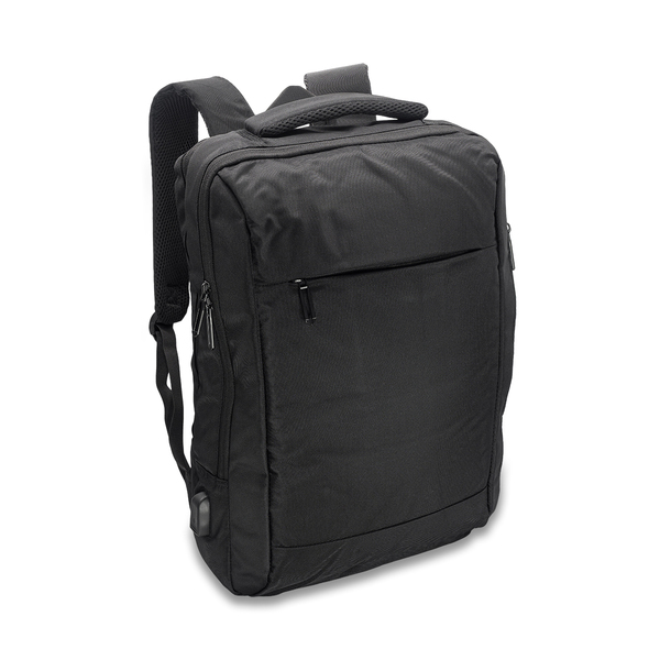 R91840.02 - Plecak na laptop City Trybe, czarny 