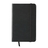 Notatnik 130x210/80k kratka Asturias, czarny 