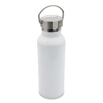 R08070 - Butelka termiczna Timra 500 ml, biały 