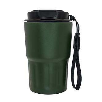 R08190 - Kubek termiczny Skagen 330 ml, ciemny zielony 