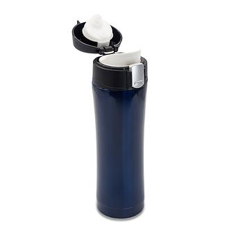 R08424 - Kubek termiczny Secure 400 ml, granatowy 