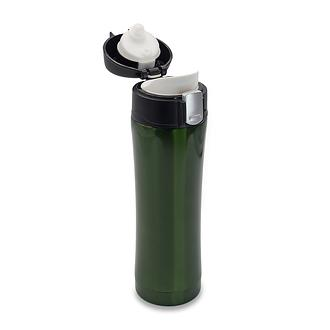 R08424 - Kubek termiczny Secure 400 ml, ciemny zielony 