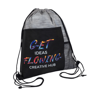 R08468 - Plecak/worek Kristof, szary 