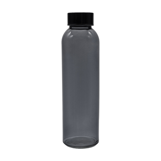 R08475 - Butelka szklana Onyx 500 ml, czarny 