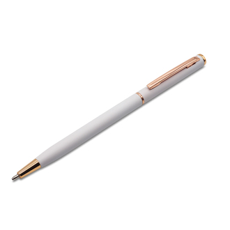 R73454 - Długopis aluminiowy Lumina, biały 