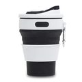 R08258.02 - Kubek silikonowy Flexi 350 ml, czarny 