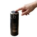 R08438.02 - Kubek termiczny z termometrem Bounce 420 ml, czarny 