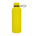 R08993.03 - Butelka termiczna z uchwytem Mendoza Duo 500 ml, żółty 